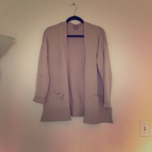 JJill Cardigan, Tan